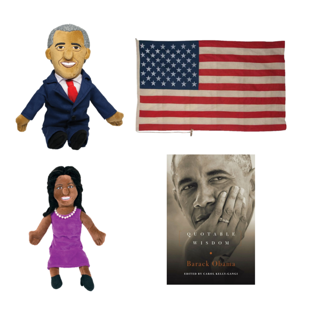 American President Obama Gift Set