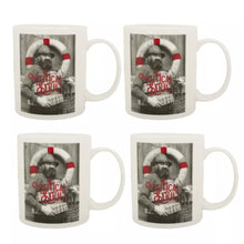 Load image into Gallery viewer, Set of 4 Coffee Mugs Nautical Soul H: 9.5cm
