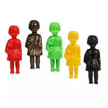 Load image into Gallery viewer, Set of 5 Iconic African Clonette Dolls
