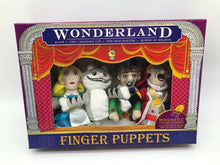 Load image into Gallery viewer, Alice in Wonderland Finger Puppets Set
