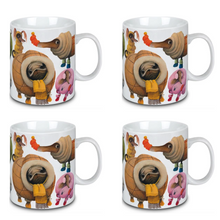 Load image into Gallery viewer, Set of 4 Baby IT&#39;S Cold Outside Mugs
