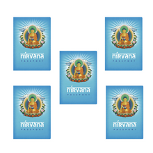 Load image into Gallery viewer, Set of 5 Nirvana Passport Notebooks
