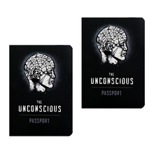Load image into Gallery viewer, Set of 2 The Unconscious Passport Notebooks
