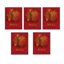 Load image into Gallery viewer, Set of 5 Hell Passport Notebooks
