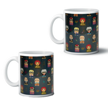 Load image into Gallery viewer, Set of 2 World Artists Coffee Mugs
