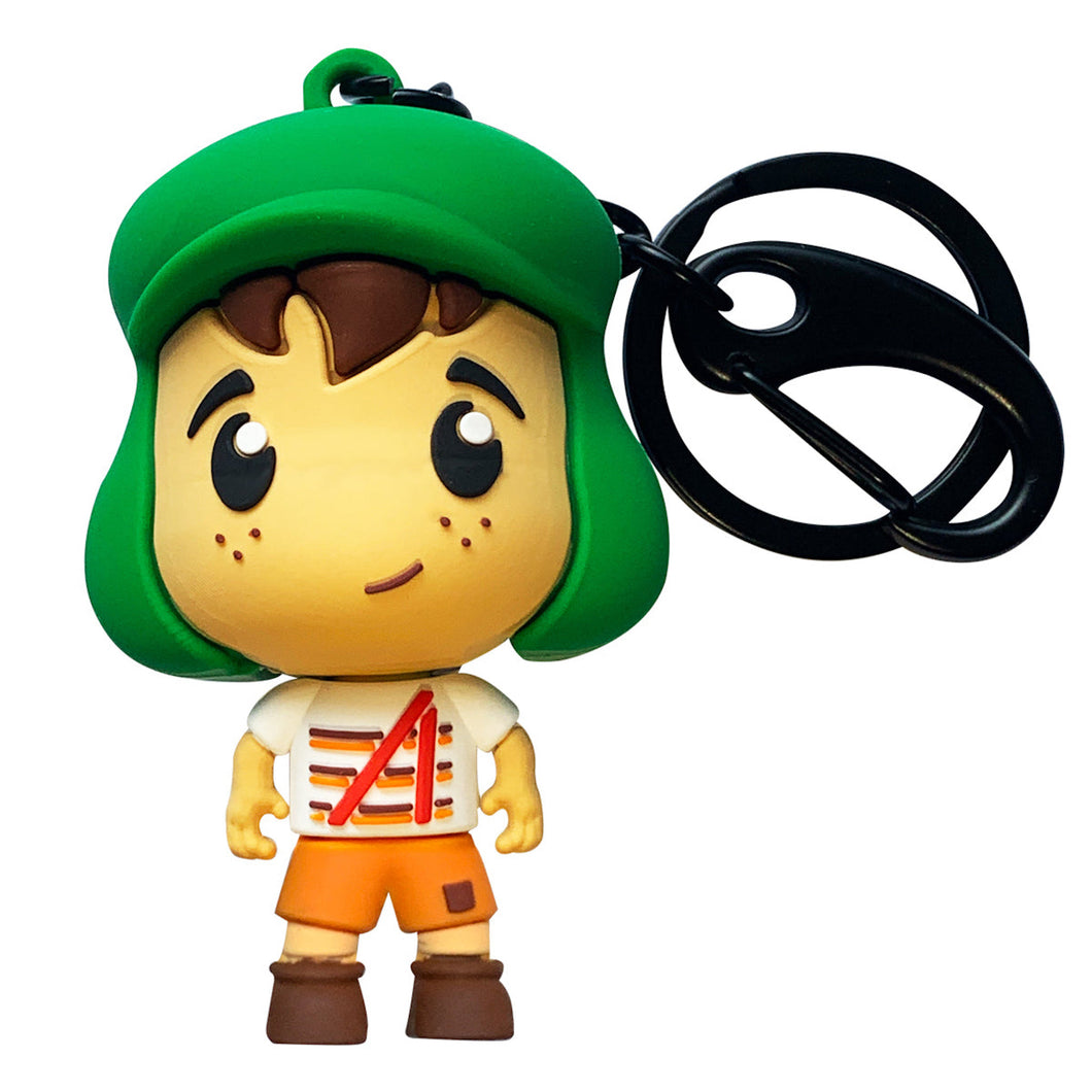 Mexican El Chavo Shaped 3D Keyring 6cm - ByMexico