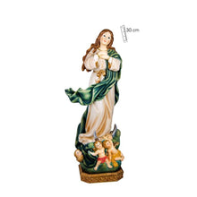Load image into Gallery viewer, Statue Our Lady Immaculate Conception Resin 30cm
