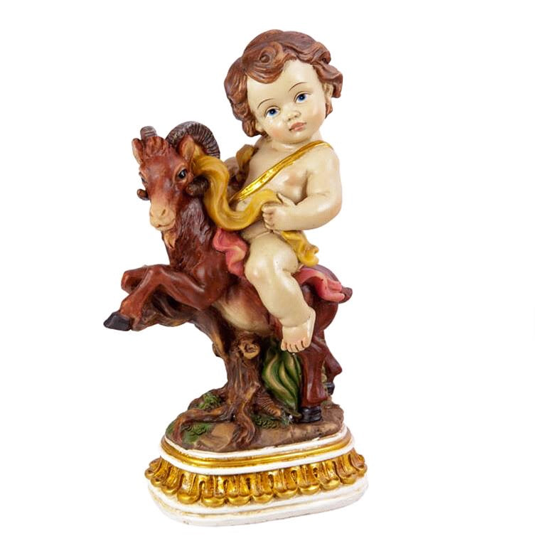 Aries The Child of the Zodiac Figurine Resin 15cm