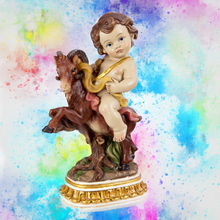 Load image into Gallery viewer, Aries The Child of the Zodiac Figurine Resin 15cm
