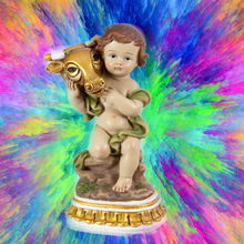 Load image into Gallery viewer, Taurus The Child of the Zodiac Figurine Resin 15cm
