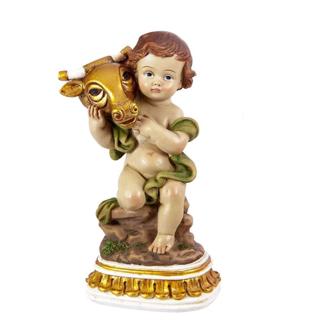 Taurus The Child of the Zodiac Figurine Resin 15cm