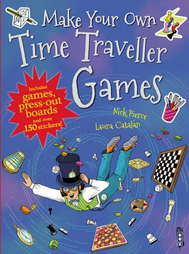 Make Your Own Time-Traveller Games by Mark Bergin