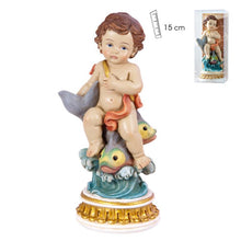 Load image into Gallery viewer, Pisces The Child of the Zodiac Figurine Resin 15cm
