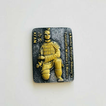 Load image into Gallery viewer, Xian Terracota Warrior Fridge Magnets  Set of 7
