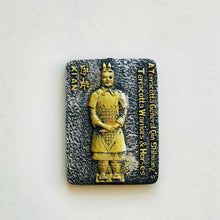 Load image into Gallery viewer, Xian Terracota Warrior Fridge Magnets  Set of 7
