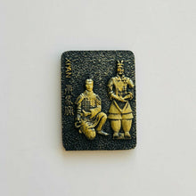 Load image into Gallery viewer, Xian Terracota Warrior Fridge Magnets  Set of 7
