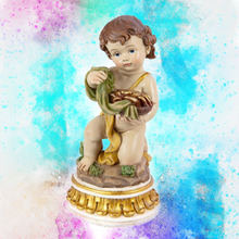 Load image into Gallery viewer, Cancer The Child of the Zodiac Figurine Resin 15cm
