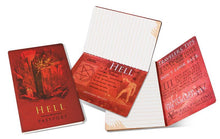 Load image into Gallery viewer, Set of 5 Hell Passport Notebooks
