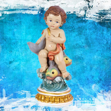 Load image into Gallery viewer, Pisces The Child of the Zodiac Figurine Resin 15cm
