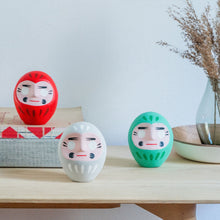 Load image into Gallery viewer, Green Japanese Daruma Doll- Wish Fulfiller 10cm
