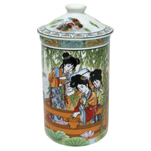 Load image into Gallery viewer, Garden Ladies Porcelain Infuser Mug
