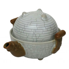 Load image into Gallery viewer, Dragon Egg Porcelain Tea Set for One
