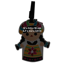 Load image into Gallery viewer, Novelty Luggage Tag Maria Doll 12cm - ByMexico
