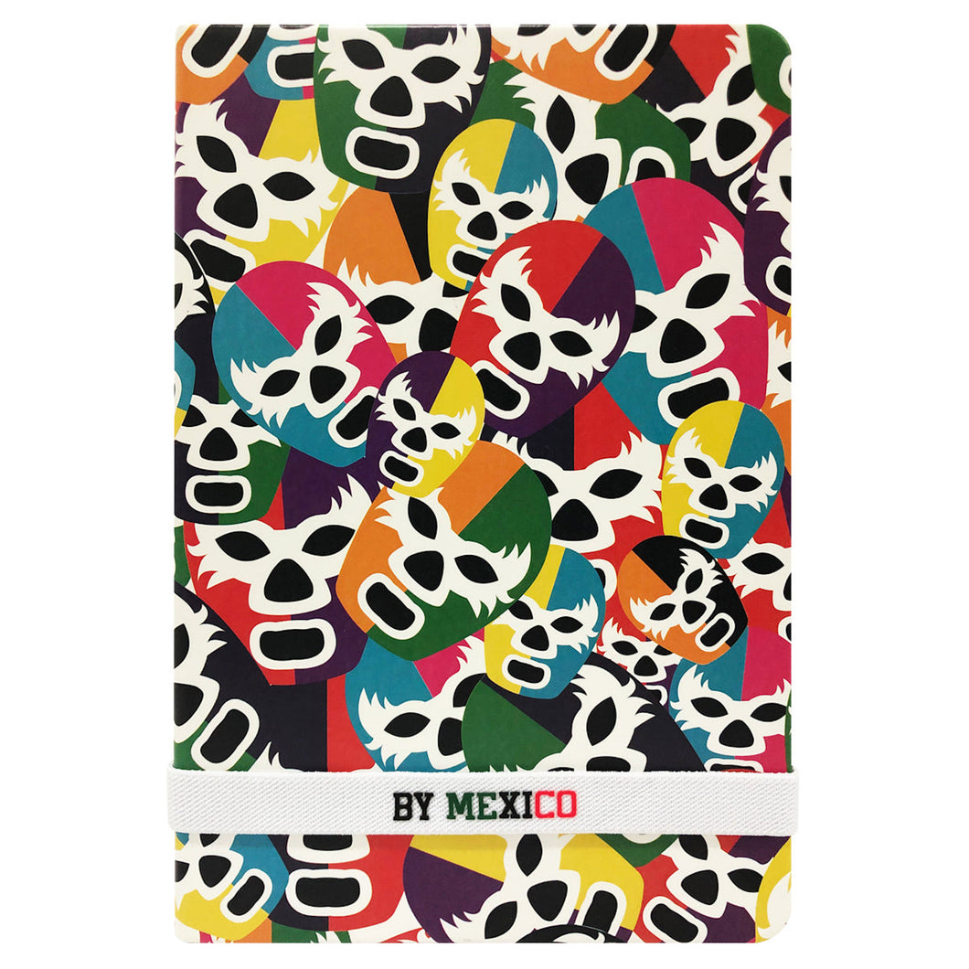 Mexican Wrestling 21cm Notebook - ByMexico