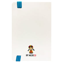 Load image into Gallery viewer, Mexican Maria Notebook 21cm White - ByMexico
