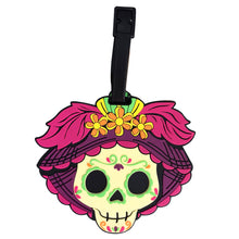 Load image into Gallery viewer, Mexican Catrina 9.5 cm Luggage Tag - ByMexico
