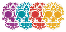 Load image into Gallery viewer, Mexican Skulls Coasters Set - ByMexico
