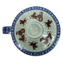 Load image into Gallery viewer, Horsemen Porcelain Infuser Mug

