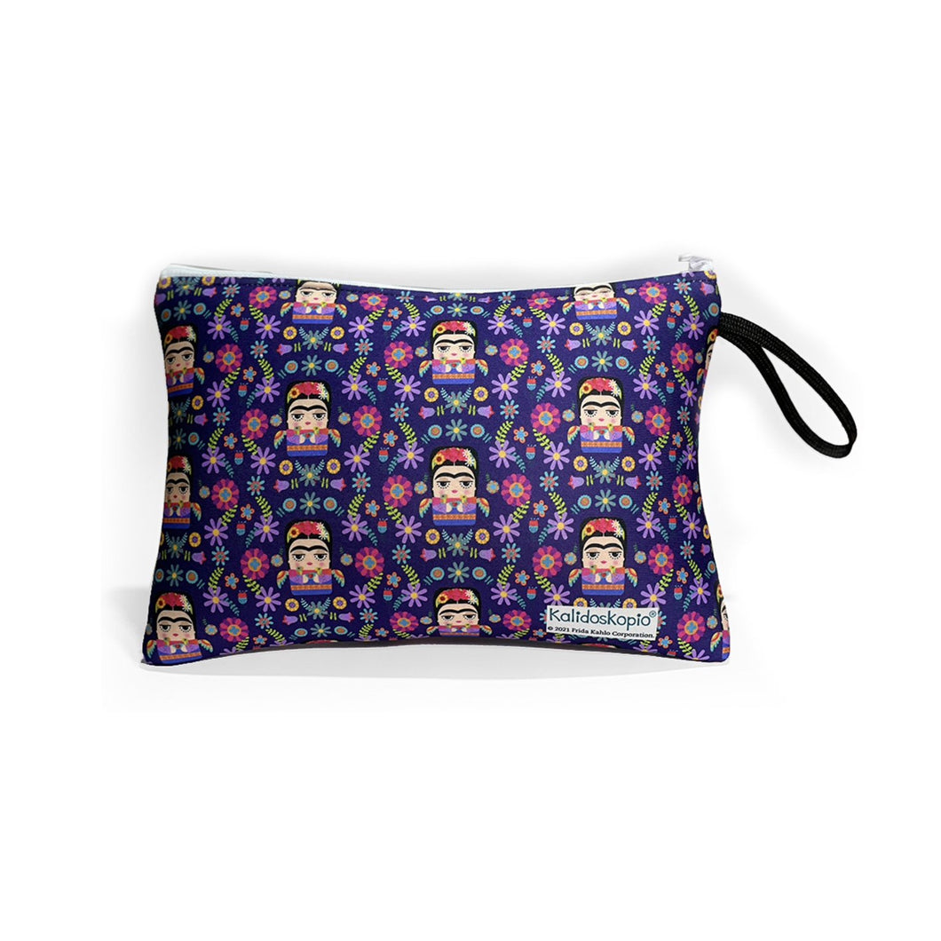 Frida Kahlo Essential's Bag with Zipper - 
