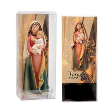 Load image into Gallery viewer, Blessed Mother Mary with Baby Jesus Figurine 12cm
