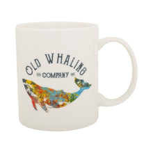 Load image into Gallery viewer, Set of 4 Coffee Mugs Old Whaling Co. H:9.5cm
