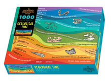 Load image into Gallery viewer, Geological Time Jigsaw Puzzle 1000 Pieces - The Unemployed Philosophers Guild
