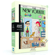 Load image into Gallery viewer, First Date 500 Pieces Jigsaw Puzzle - The New York Puzzle Company
