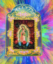 Load image into Gallery viewer, Our Lady of Guadalupe Shrine 26cm - Mexican Folk Art

