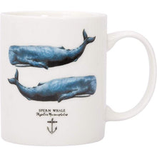 Load image into Gallery viewer, Set of 2 Sperm Whale Coffee Mugs
