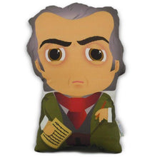 Load image into Gallery viewer, Ludwig Van Beethoven Shaped Cushion 28cm
