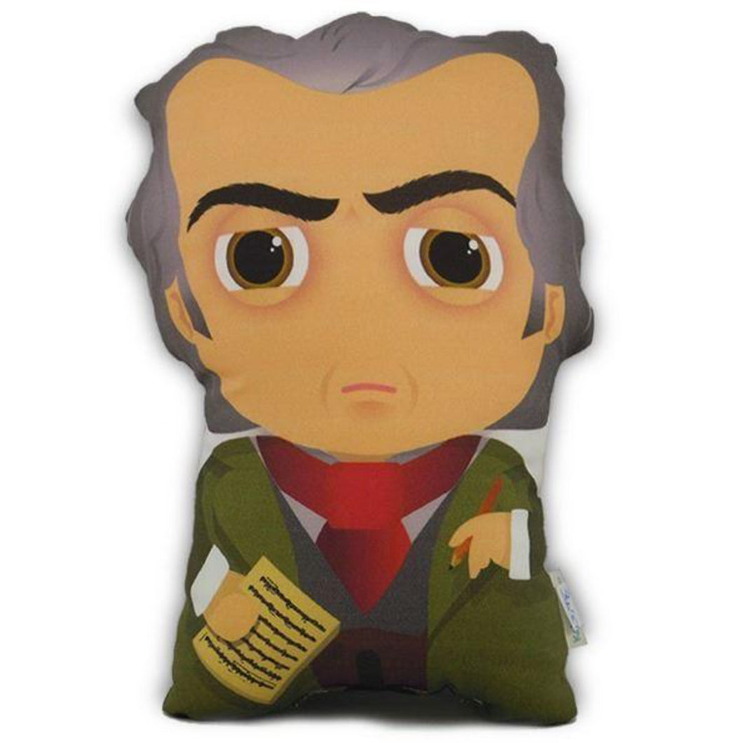 Ludwig Van Beethoven Shaped Cushion 28cm