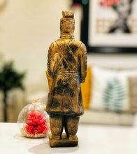 Load image into Gallery viewer, Golden Scale Replica Terracota Warrior 26cm
