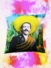 Load image into Gallery viewer, Mexican with Hat - MexiPop Art Design Cushion Cover 35 x 35 Cm
