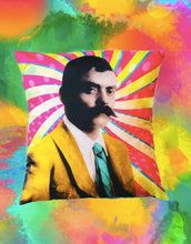 Load image into Gallery viewer, Mexican with Moustache- MexiPop Art Design Cushion Cover 35 x 35 Cm
