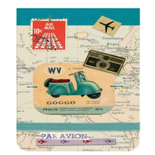 Load image into Gallery viewer, Bon Voyage Mini Notebook
