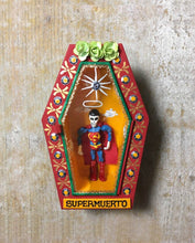 Load image into Gallery viewer, Mexican Coffin Super Muerto - Handmade Art Crafts
