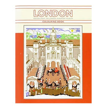 Load image into Gallery viewer, London Posters from the London Transport Museum - Colouring Book
