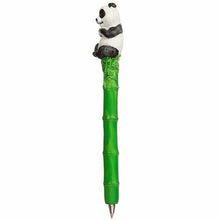 Load image into Gallery viewer, Set Of 4 Panda and Bamboo Pens
