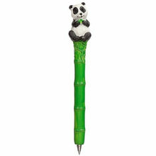 Load image into Gallery viewer, Set Of 4 Panda and Bamboo Pens
