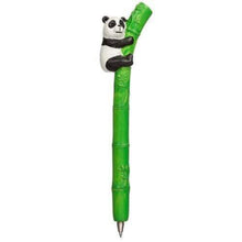 Load image into Gallery viewer, Set Of 4 Panda and Bamboo Pens
